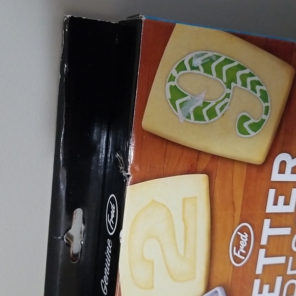 🍪 Letter Pressed Number Stampers by Fred - Picture 4 of 4